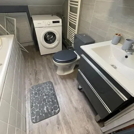 L Appartement Chez J&C Mandeure Exterior foto