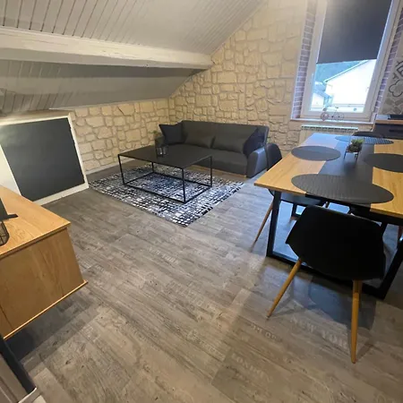 L Appartement Chez J&C Mandeure Exterior foto